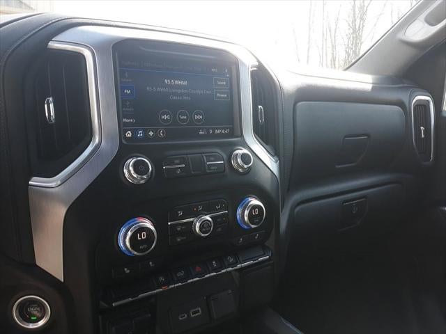 2021 GMC Sierra 1500 4WD Double Cab Standard Box Elevation