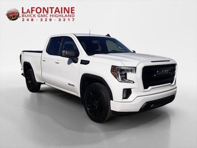 2021 GMC Sierra 1500 4WD Double Cab Standard Box Elevation
