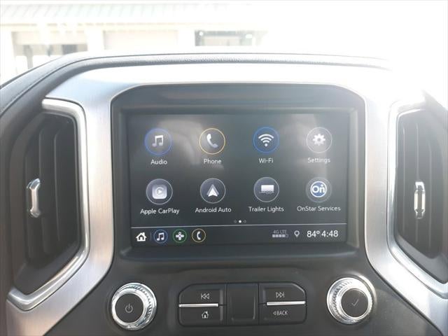 2021 GMC Sierra 1500 4WD Double Cab Standard Box Elevation