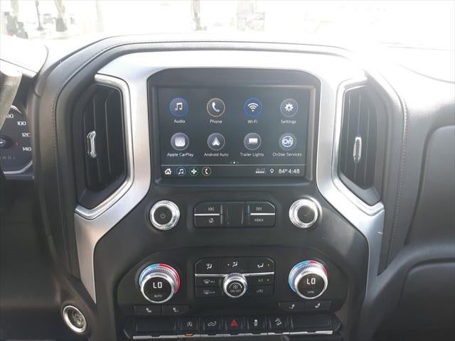 2021 GMC Sierra 1500 4WD Double Cab Standard Box Elevation