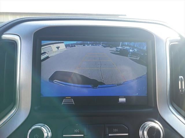 2021 GMC Sierra 1500 4WD Double Cab Standard Box Elevation
