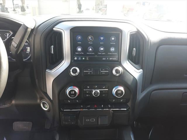 2021 GMC Sierra 1500 4WD Double Cab Standard Box Elevation