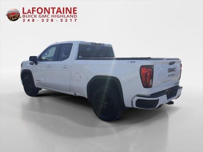 2021 GMC Sierra 1500 4WD Double Cab Standard Box Elevation