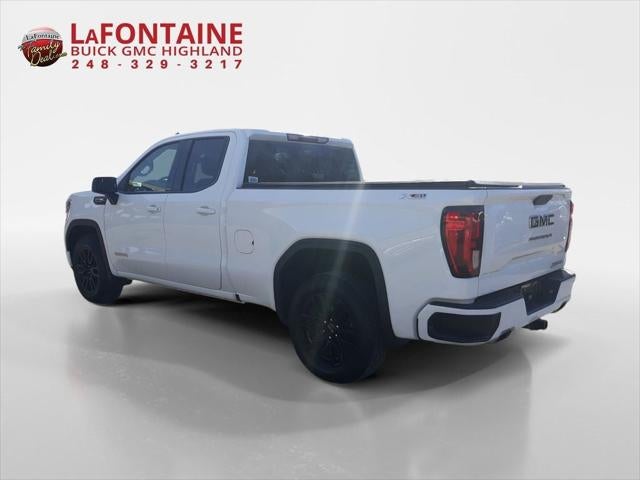 2021 GMC Sierra 1500 4WD Double Cab Standard Box Elevation