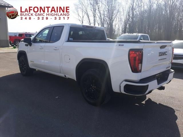 2021 GMC Sierra 1500 4WD Double Cab Standard Box Elevation