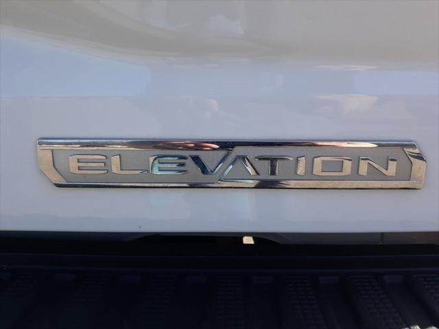 2021 GMC Sierra 1500 4WD Double Cab Standard Box Elevation