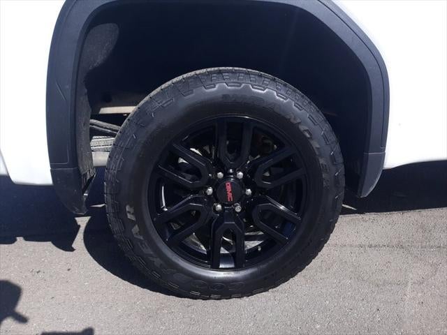 2021 GMC Sierra 1500 4WD Double Cab Standard Box Elevation
