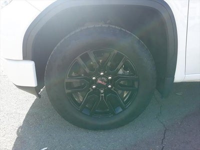 2021 GMC Sierra 1500 4WD Double Cab Standard Box Elevation