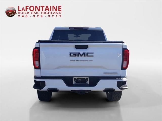 2021 GMC Sierra 1500 4WD Double Cab Standard Box Elevation