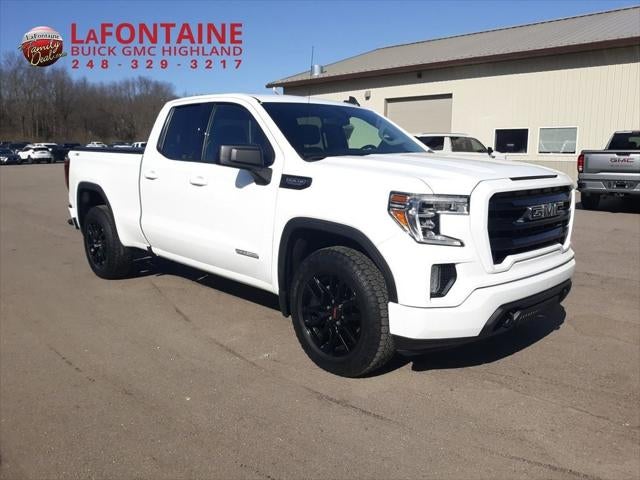 2021 GMC Sierra 1500 4WD Double Cab Standard Box Elevation