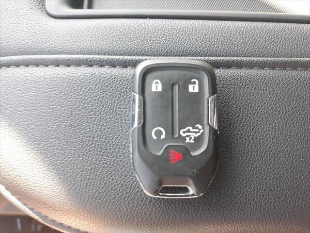 2021 GMC Sierra 1500 4WD Double Cab Standard Box Elevation