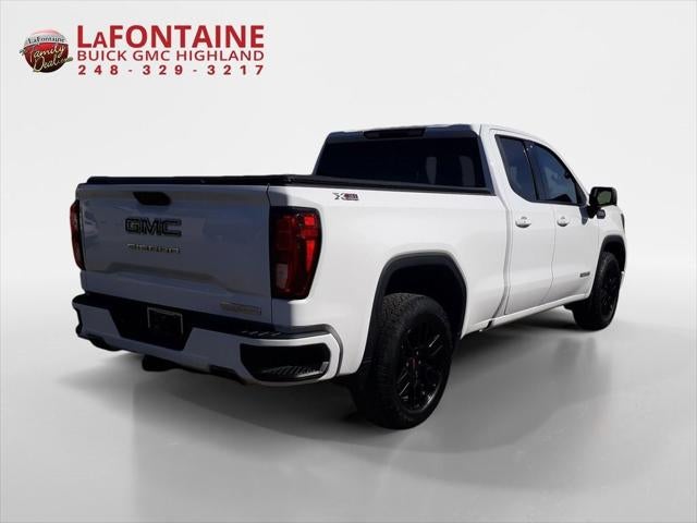 2021 GMC Sierra 1500 4WD Double Cab Standard Box Elevation