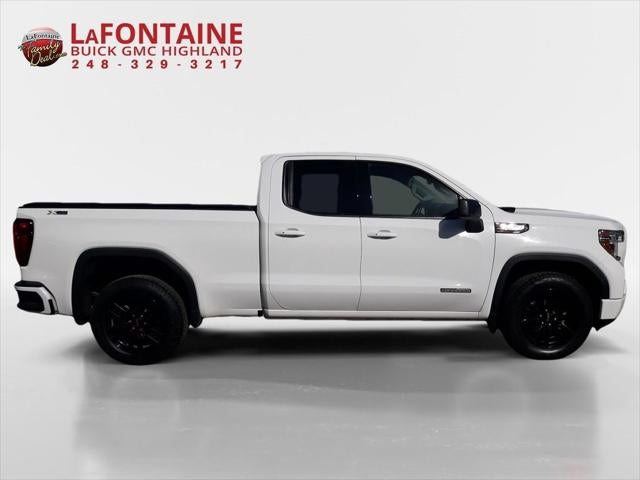 2021 GMC Sierra 1500 4WD Double Cab Standard Box Elevation