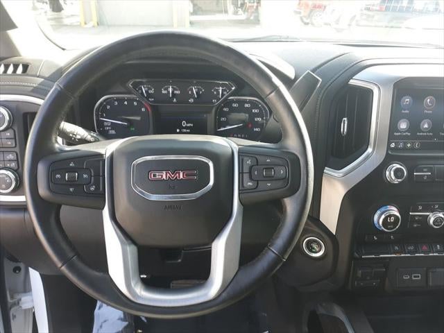 2021 GMC Sierra 1500 4WD Double Cab Standard Box Elevation