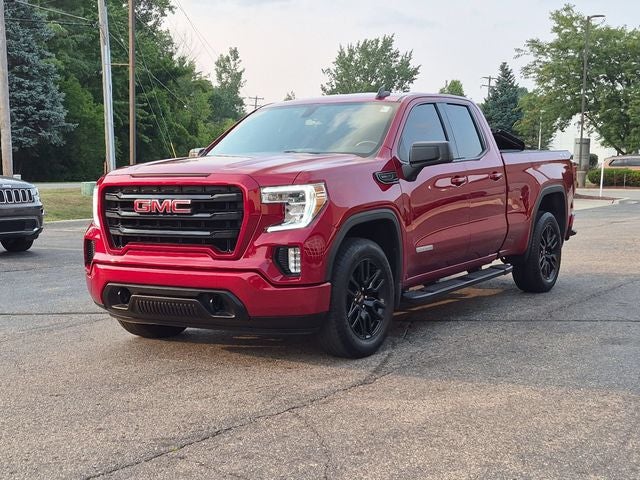 2021 GMC Sierra 1500 4WD Double Cab Standard Box Elevation