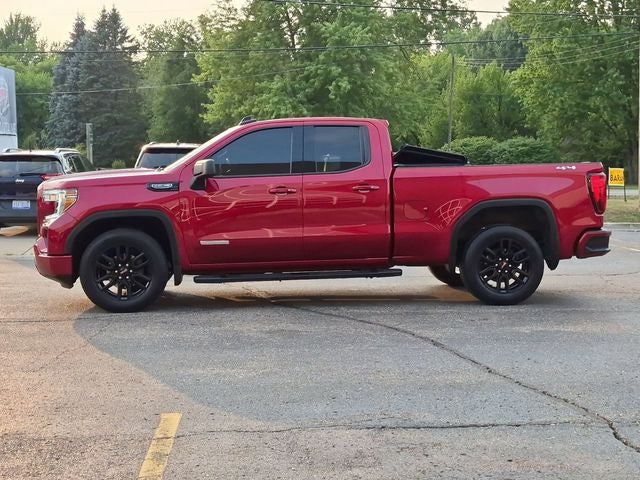 2021 GMC Sierra 1500 4WD Double Cab Standard Box Elevation