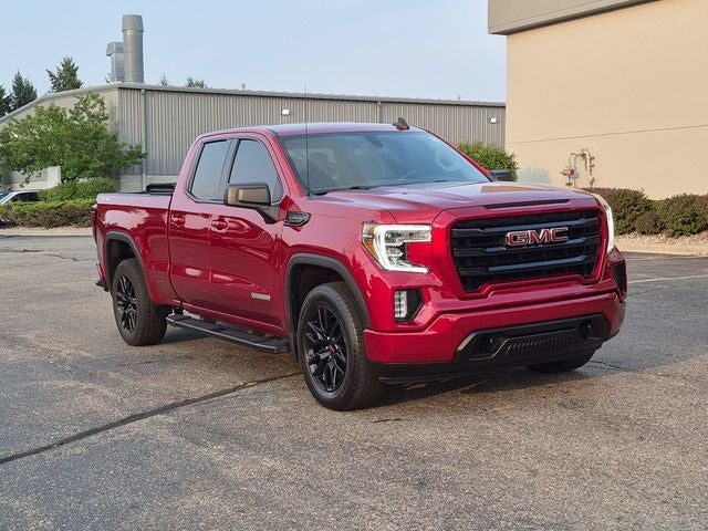 2021 GMC Sierra 1500 4WD Double Cab Standard Box Elevation