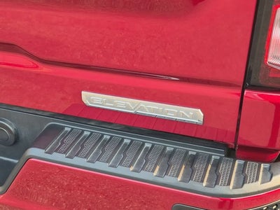 2021 GMC Sierra 1500 4WD Double Cab Standard Box Elevation