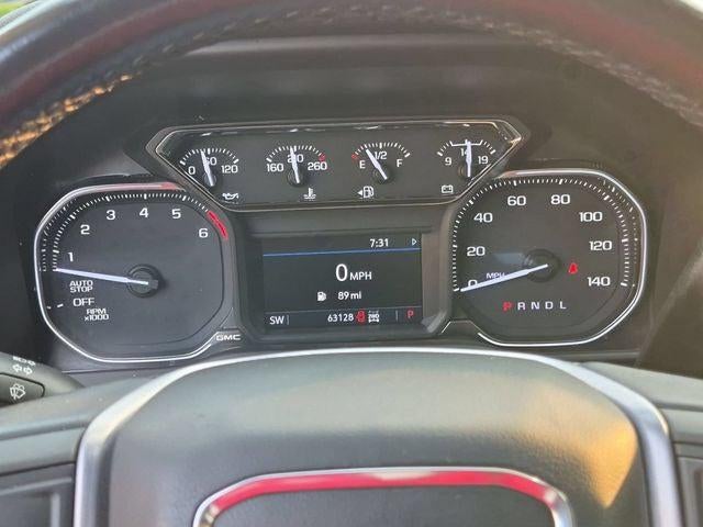 2021 GMC Sierra 1500 4WD Double Cab Standard Box Elevation