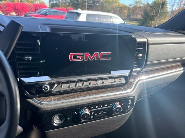 2024 GMC Sierra 1500 4WD Double Cab Standard Box Elevation with 3VL