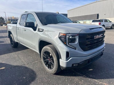 2024 GMC Sierra 1500 4WD Double Cab Standard Box Elevation with 3VL