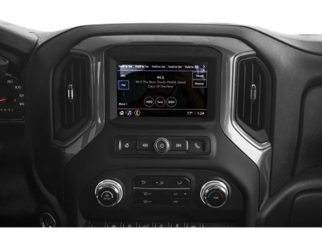 2024 GMC Sierra 1500 4WD Double Cab Standard Box Elevation with 3VL