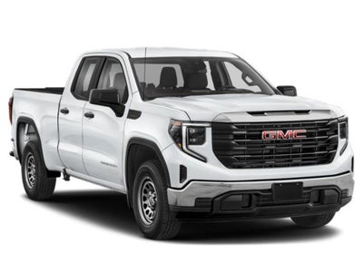 2024 GMC Sierra 1500 4WD Double Cab Standard Box Elevation with 3VL