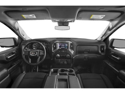 2024 GMC Sierra 1500 4WD Double Cab Standard Box Elevation with 3VL