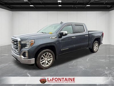 2021 GMC Sierra 1500 4WD Crew Cab Short Box SLT