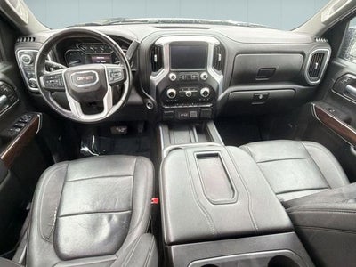 2021 GMC Sierra 1500 4WD Crew Cab Short Box SLT