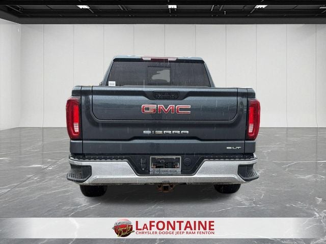 2021 GMC Sierra 1500 4WD Crew Cab Short Box SLT