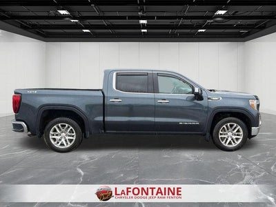 2021 GMC Sierra 1500 4WD Crew Cab Short Box SLT