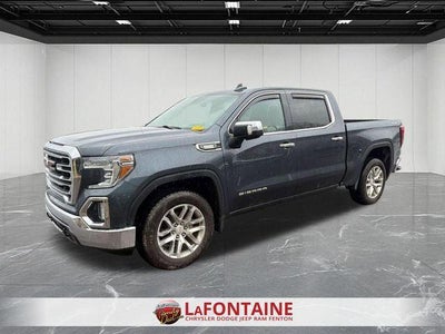 2021 GMC Sierra 1500 4WD Crew Cab Short Box SLT