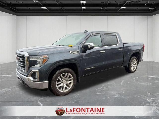 2021 GMC Sierra 1500 4WD Crew Cab Short Box SLT