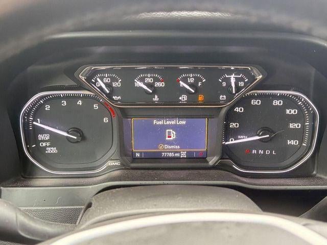 2021 GMC Sierra 1500 4WD Crew Cab Short Box SLT