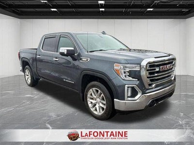 2021 GMC Sierra 1500 4WD Crew Cab Short Box SLT