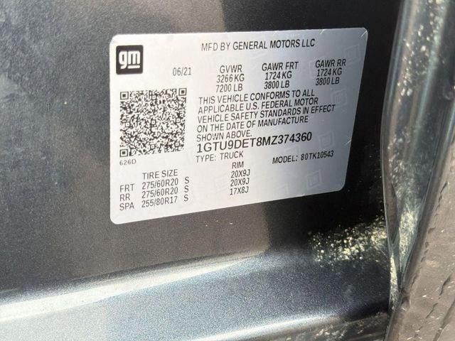 2021 GMC Sierra 1500 4WD Crew Cab Short Box SLT