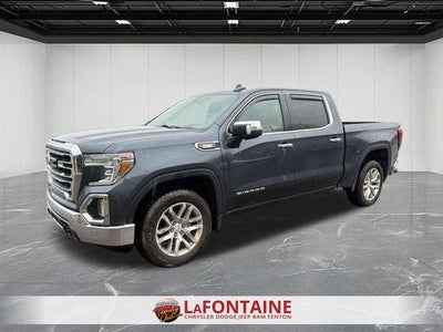 2021 GMC Sierra 1500 4WD Crew Cab Short Box SLT