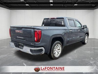 2021 GMC Sierra 1500 4WD Crew Cab Short Box SLT