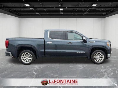 2021 GMC Sierra 1500 4WD Crew Cab Short Box SLT
