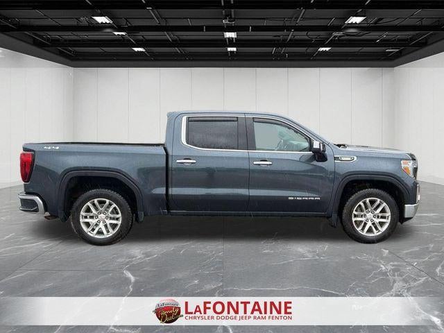 2021 GMC Sierra 1500 4WD Crew Cab Short Box SLT