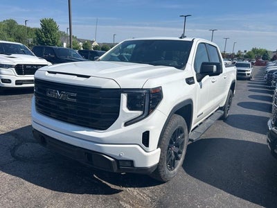 2024 GMC Sierra 1500 4WD Crew Cab Short Box Elevation with 3SB