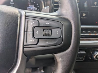 2024 GMC Sierra 1500 4WD Crew Cab Short Box Elevation with 3SB
