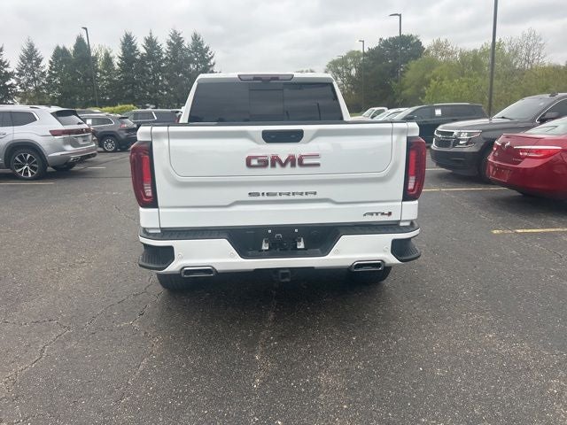 2025 GMC Sierra 1500 4WD Crew Cab Short Box AT4