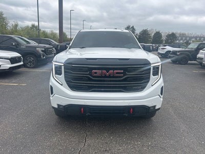 2025 GMC Sierra 1500 4WD Crew Cab Short Box AT4