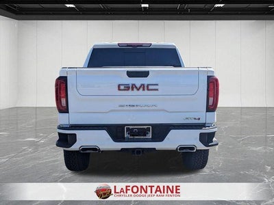 2025 GMC Sierra 1500 4WD Crew Cab Short Box AT4