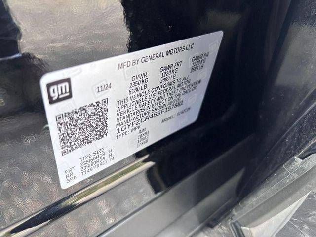 2025 Cadillac XT4 FWD Premium Luxury