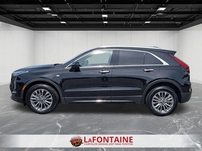 2025 Cadillac XT4 AWD Premium Luxury
