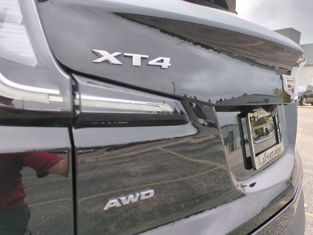 2020 Cadillac XT4 AWD Sport