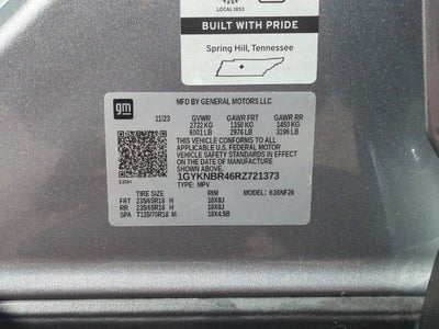 2024 Cadillac XT5 AWD Luxury